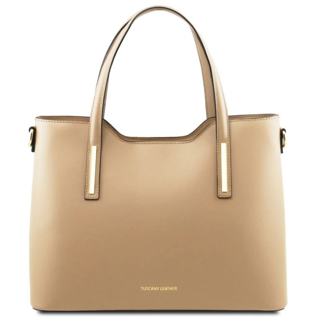 Olimpia - Italian leather tote | TL141412 - Image 16