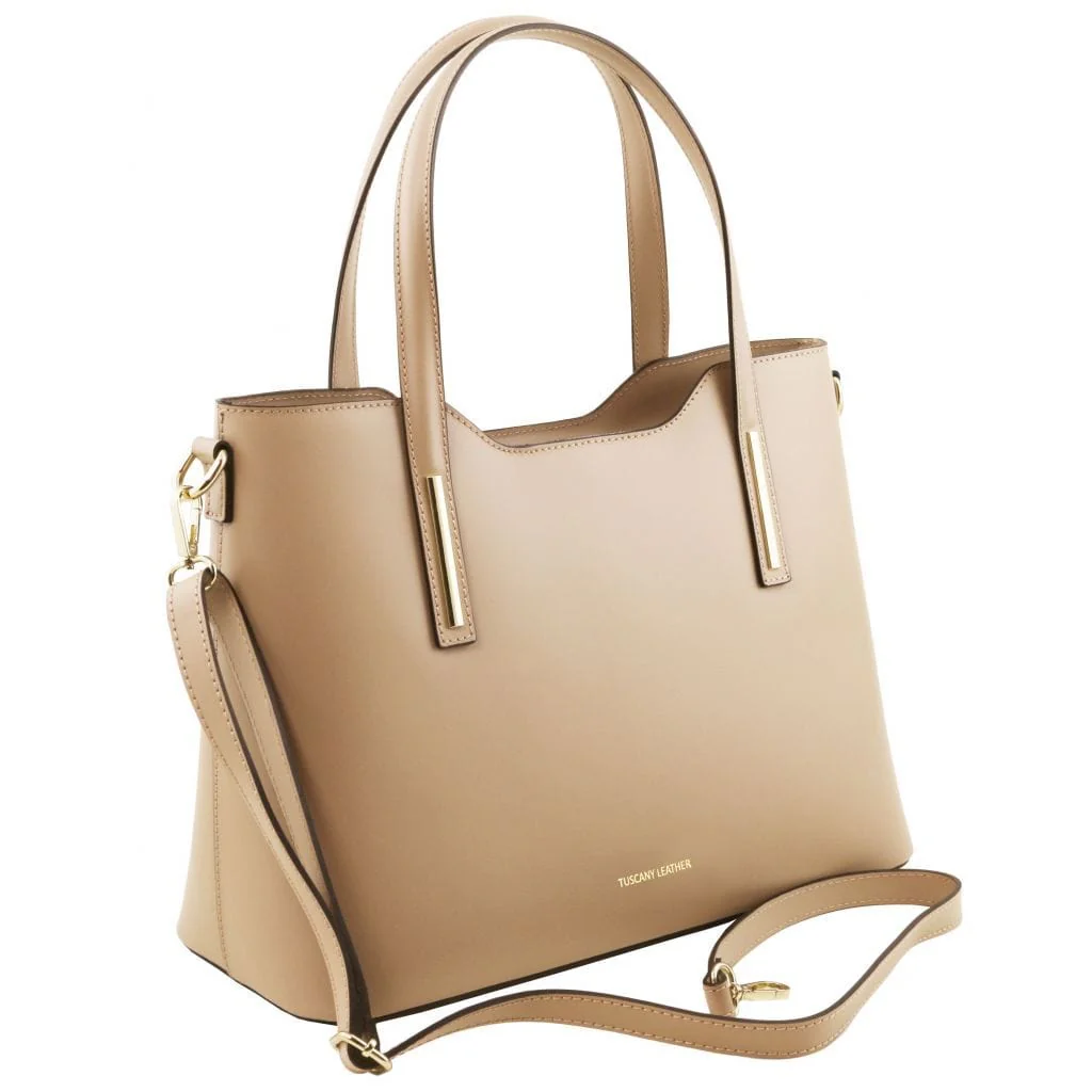 Olimpia - Italian leather tote | TL141412 - Image 17