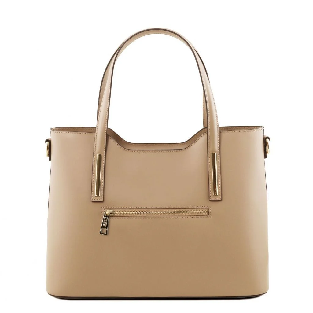 Olimpia - Italian leather tote | TL141412 - Image 18