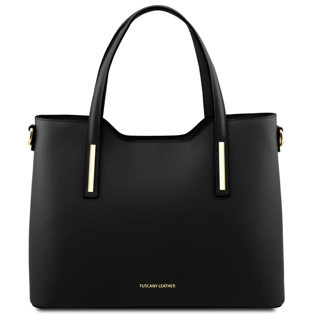 Olimpia - Italian leather tote | TL141412 - Image 22