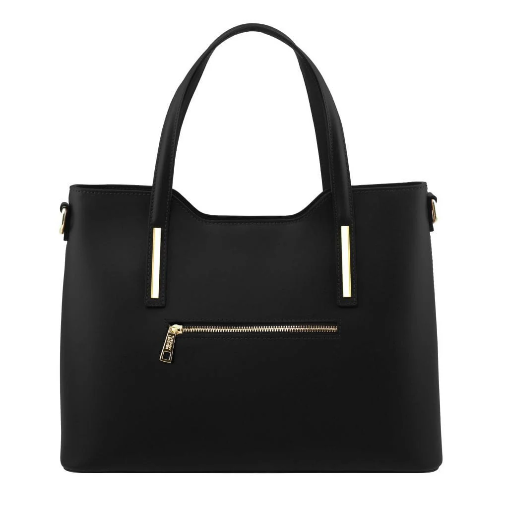 Olimpia - Italian leather tote | TL141412 - Image 24
