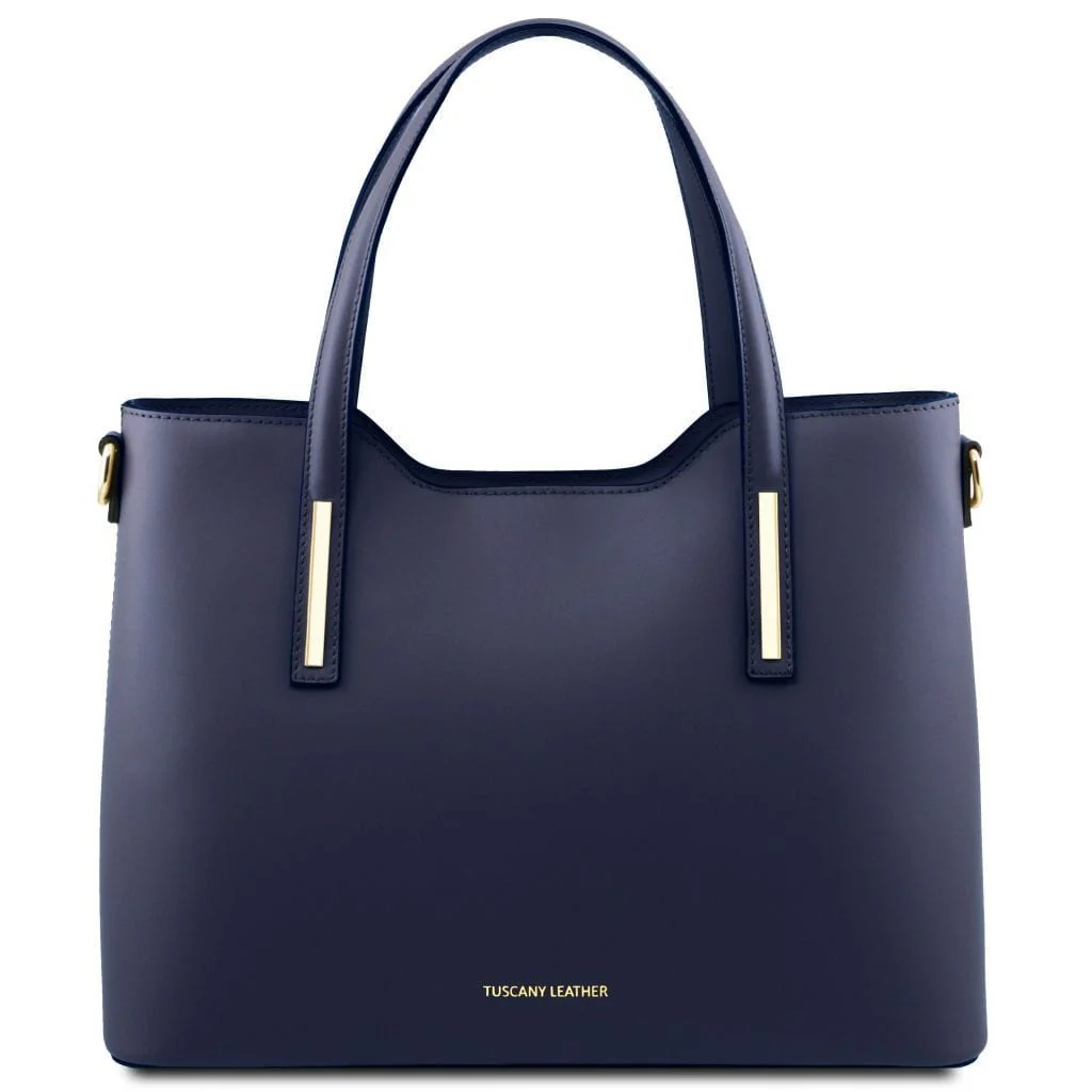 Olimpia - Italian leather tote | TL141412 - Image 3