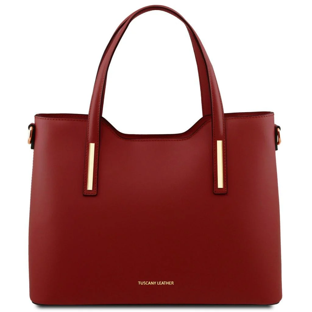Olimpia - Italian leather tote | TL141412 - Image 9