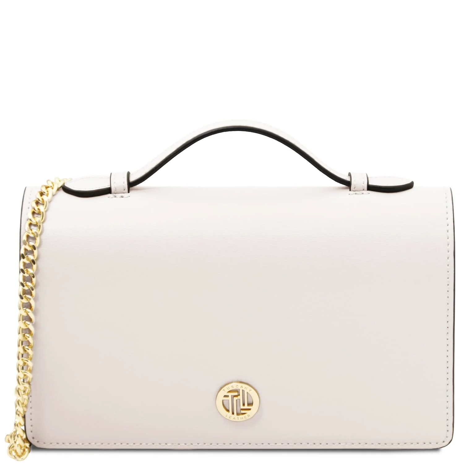 Opera - Leather clutch with chain strap | TL142505 - Image 28