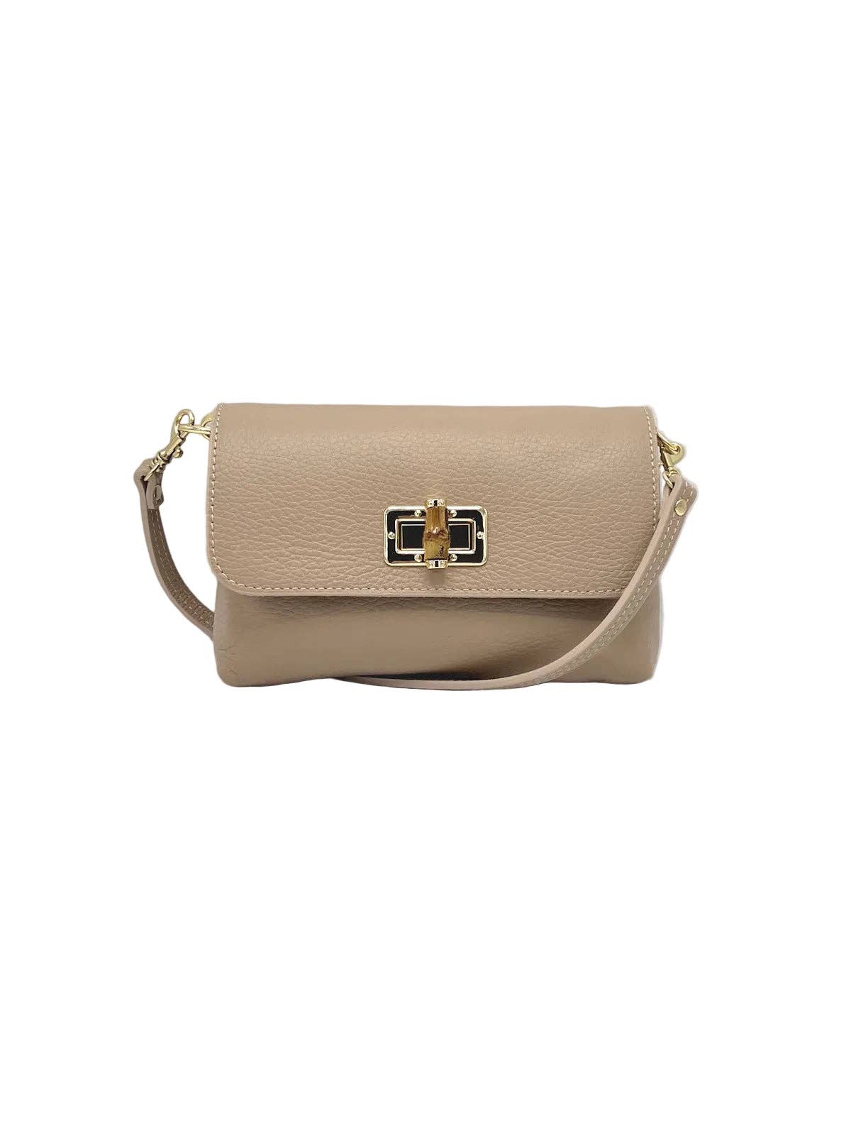 Orbetello - Leather Shoulder Bag - Image 15