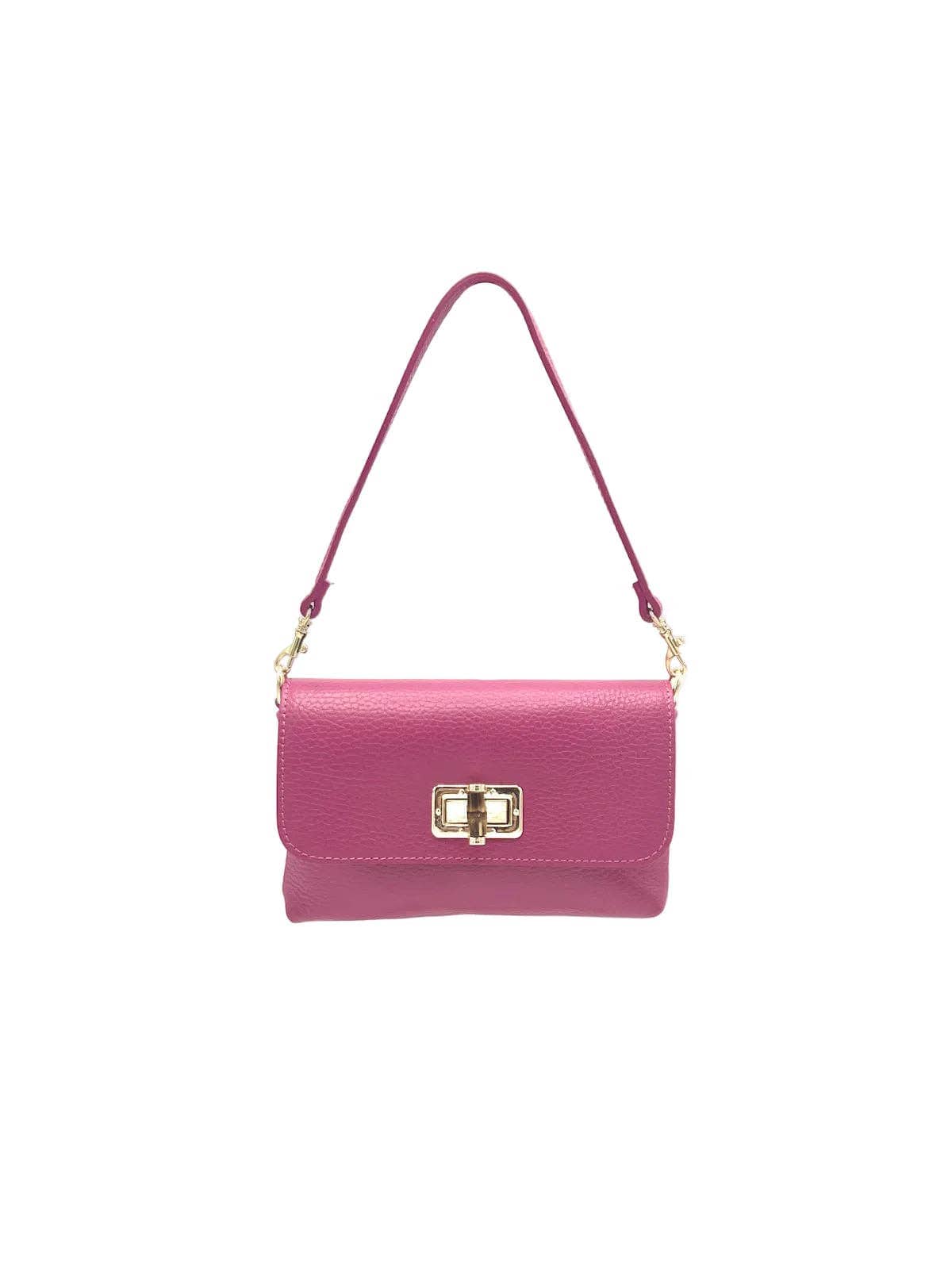 Orbetello - Leather Shoulder Bag - Image 2