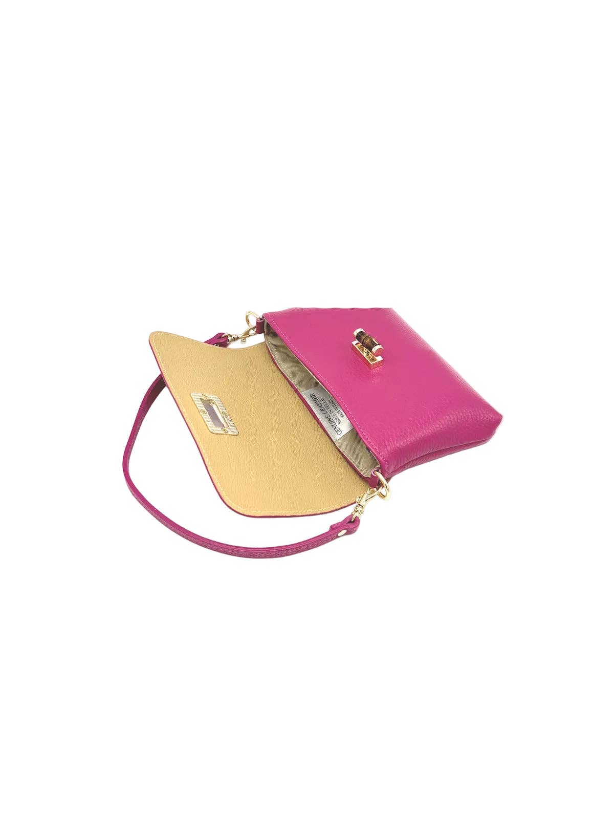 Orbetello - Leather Shoulder Bag - Image 4