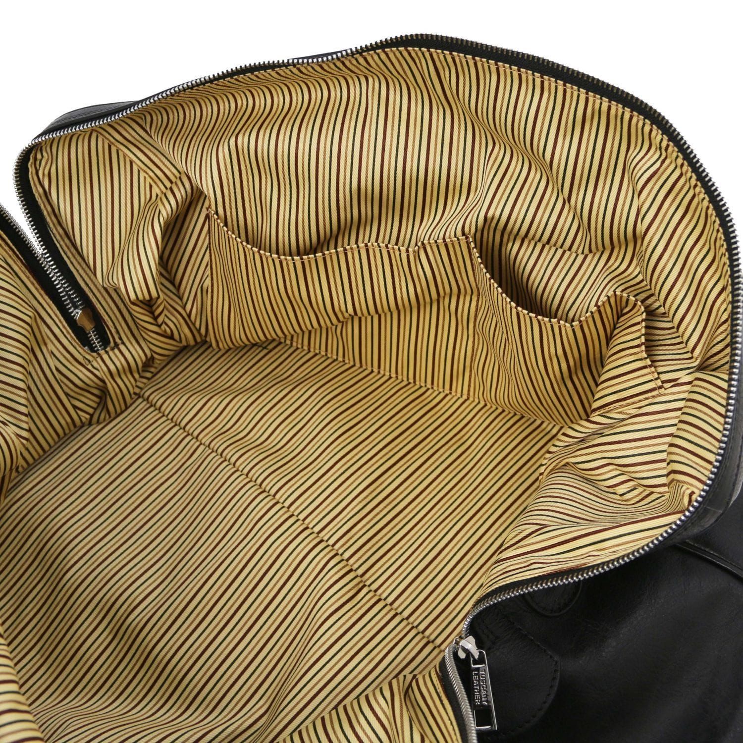 Oslo - Travel leather duffel bag - Weekender bag | TL141913 - Image 15