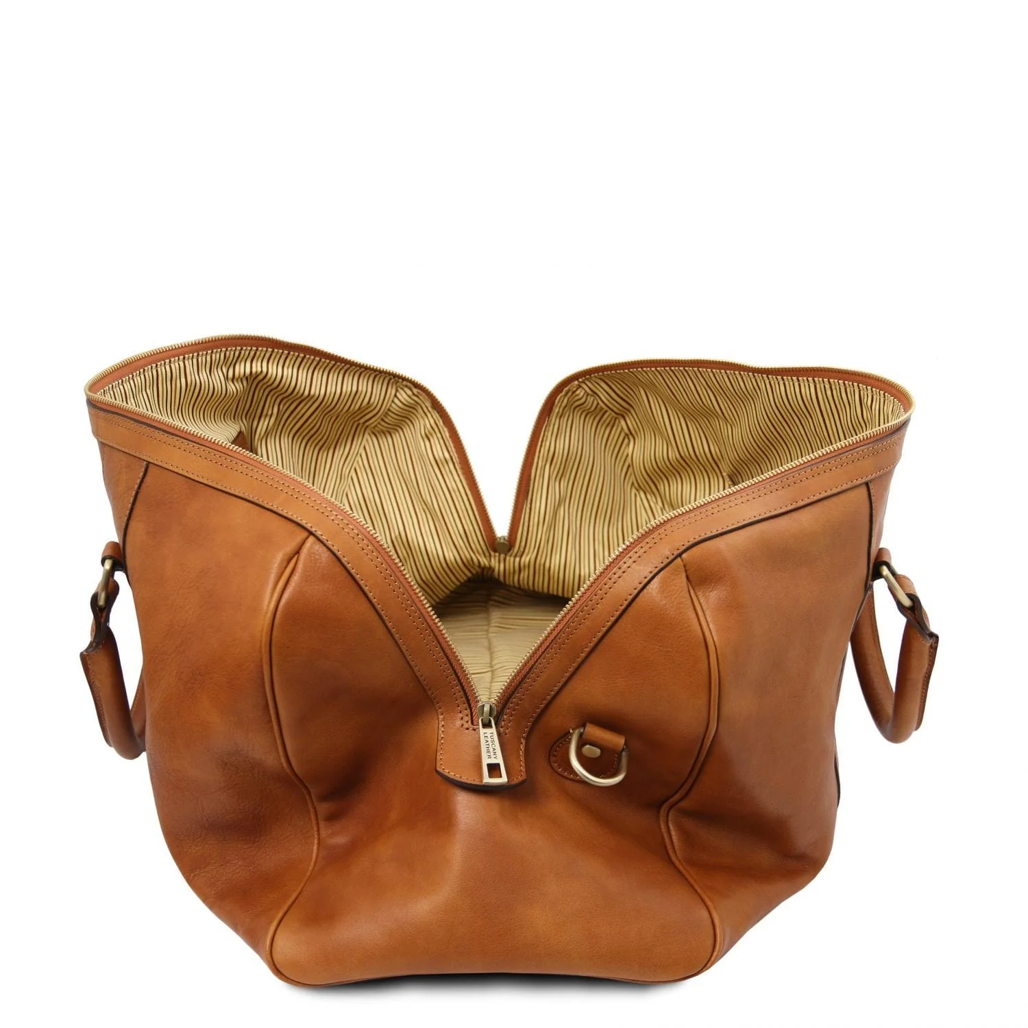 Oslo - Travel leather duffel bag - Weekender bag | TL141913 - Image 5