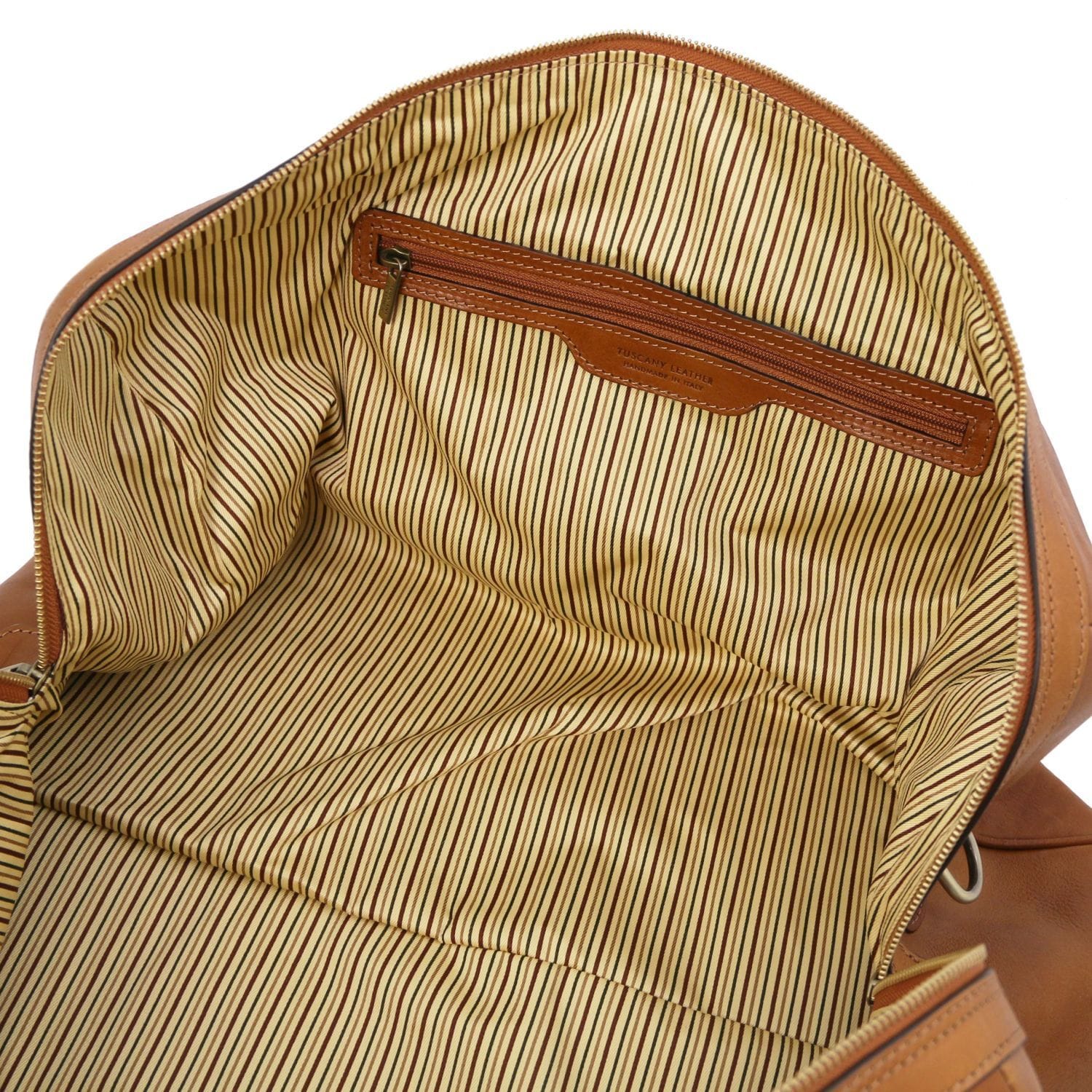 Oslo - Travel leather duffel bag - Weekender bag | TL141913 - Image 6