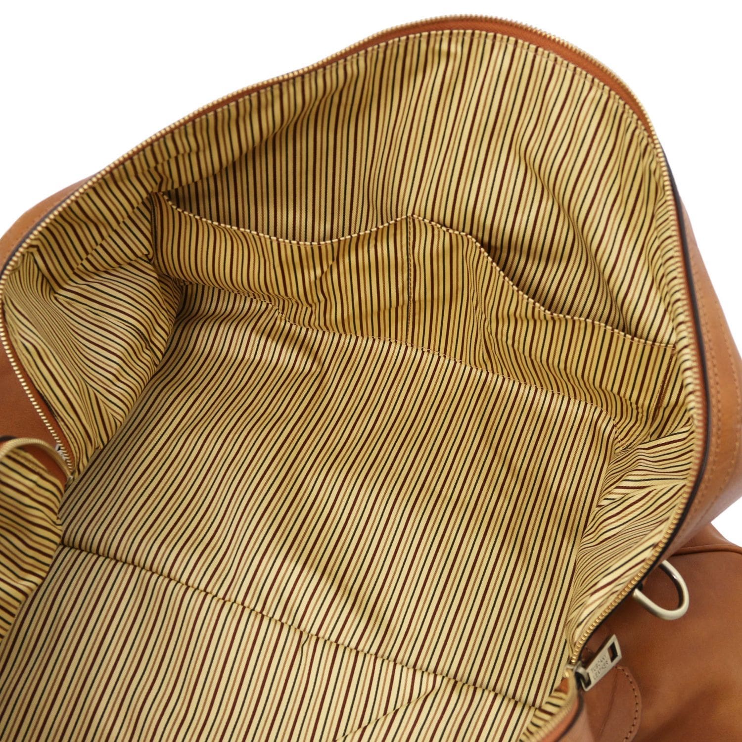 Oslo - Travel leather duffel bag - Weekender bag | TL141913 - Image 7
