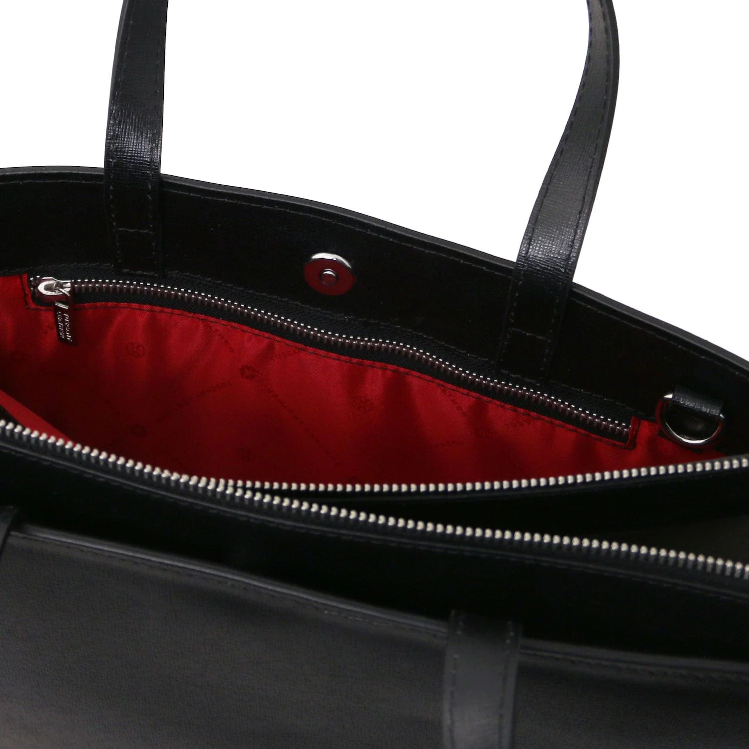 Palermo - Saffiano Italian leather briefcase 3-compartment for women | TL141369 - Image 39