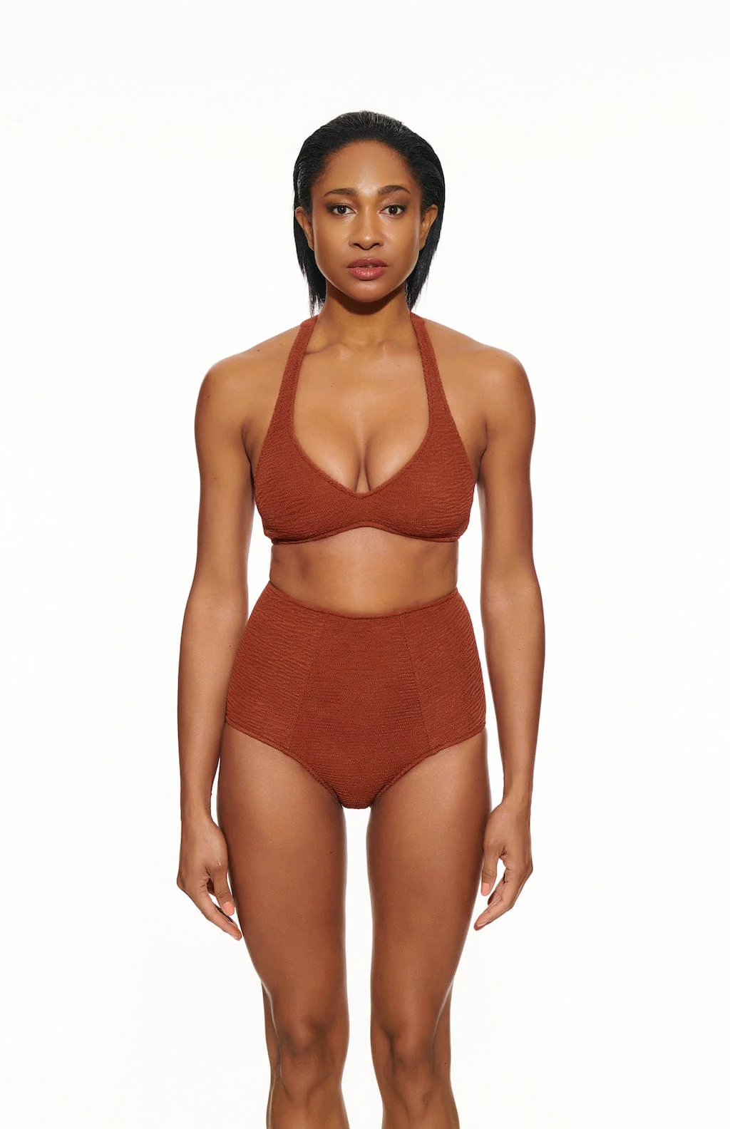 Pamela High Waisted Bikini Bottoms - Image 18