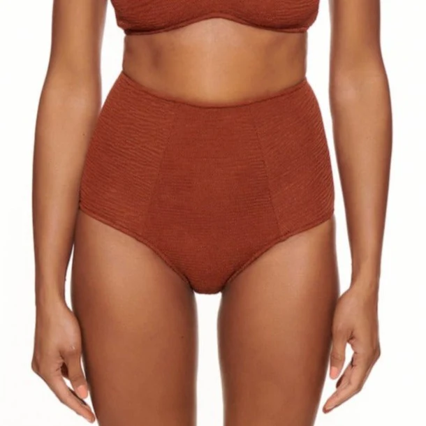 Pamela High Waisted Bikini Bottoms - Image 4