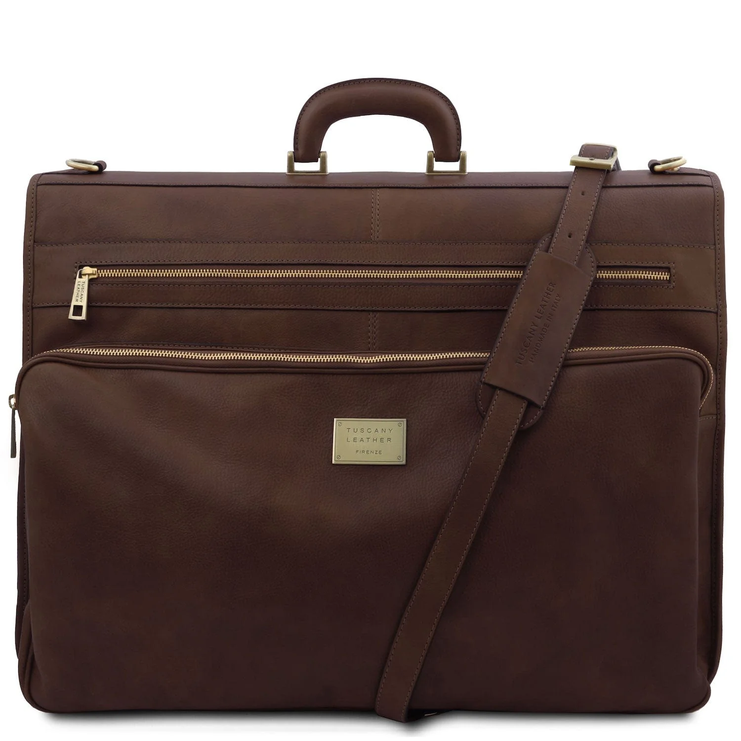 Papeete - Leather Garment Bag | TL142337 suiter bag - Image 12