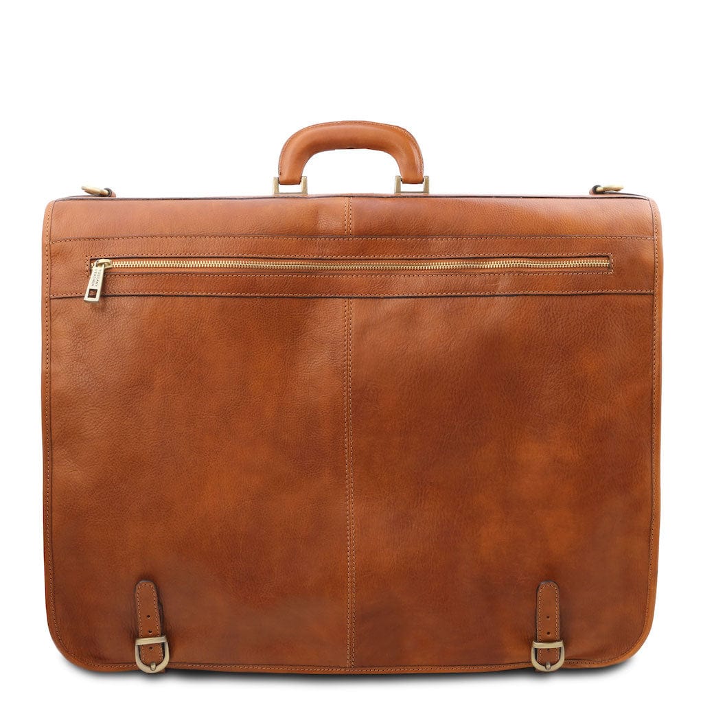 Papeete - Leather Garment Bag | TL142337 suiter bag - Image 2