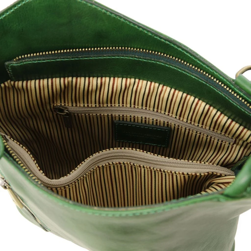 Patty - Italian leather convertible 2-in-1 backpack shoulder bag | TL141497 - Image 20