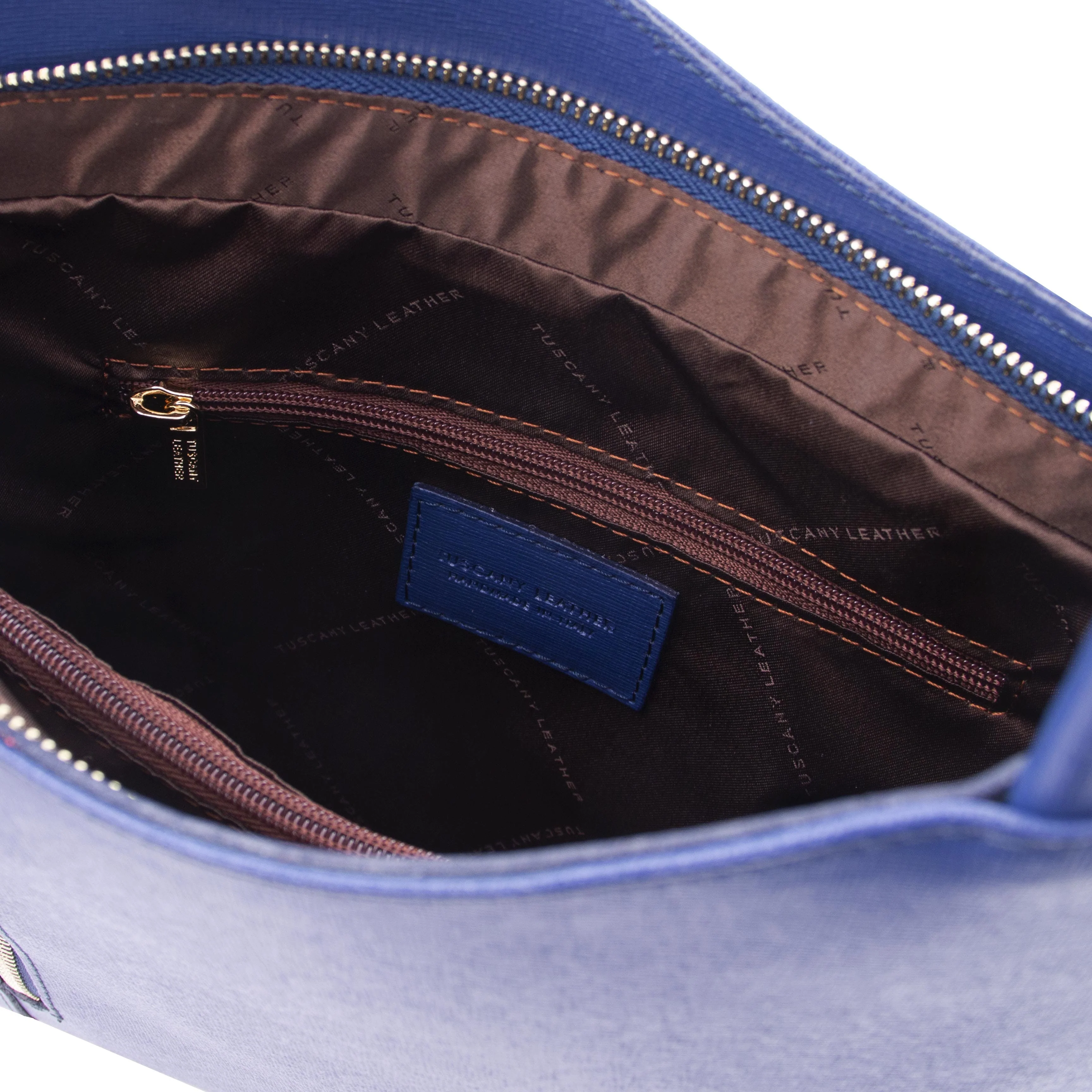 Patty - Saffiano leather convertible 2-in-1 backpack shoulder bag | TL141455 - Image 5