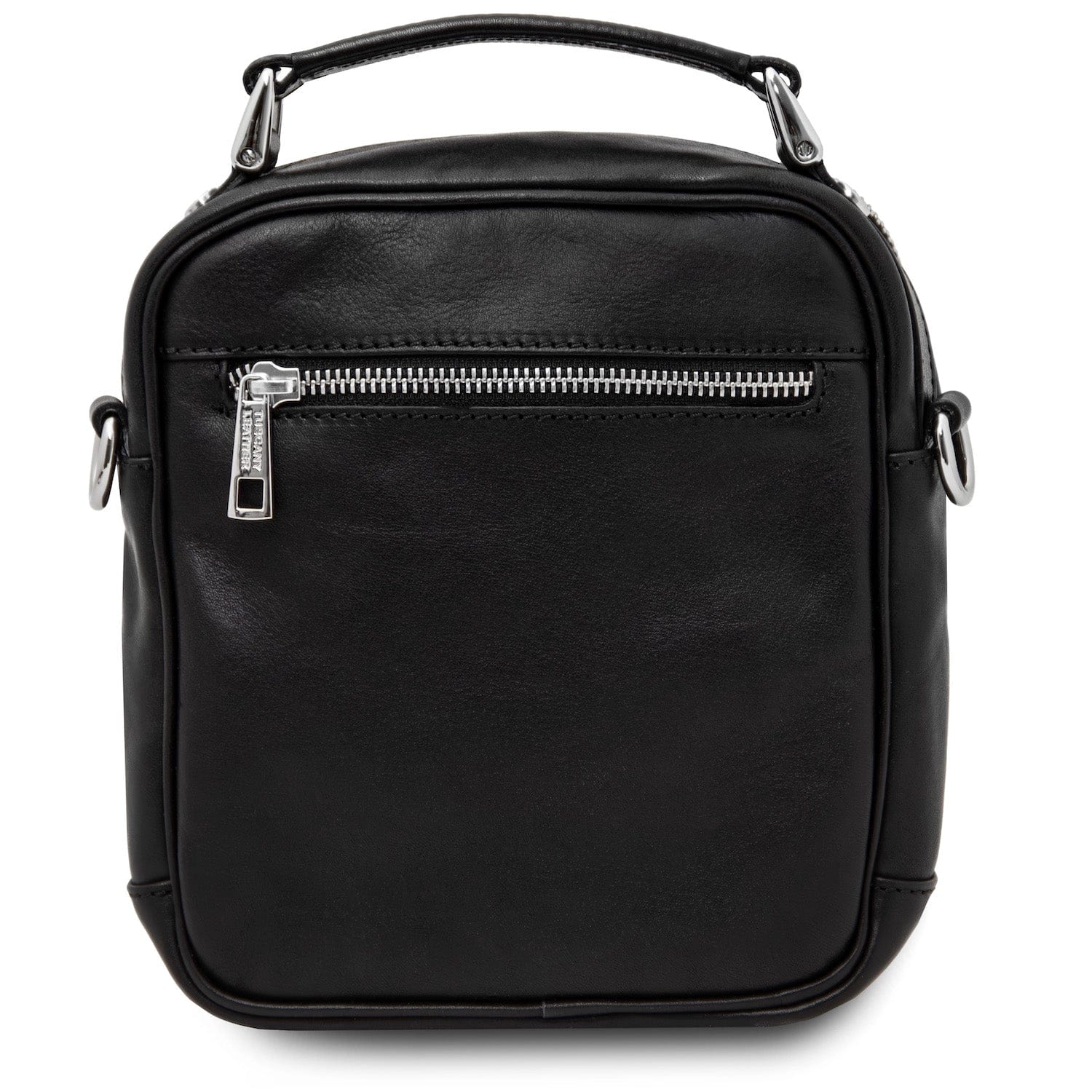 Paul - Leather Crossbody Bag in Matte Leather | TL142457 - Image 8