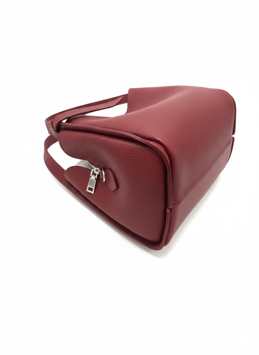 Pienza - Italian Leather Tote Handbag - Image 11
