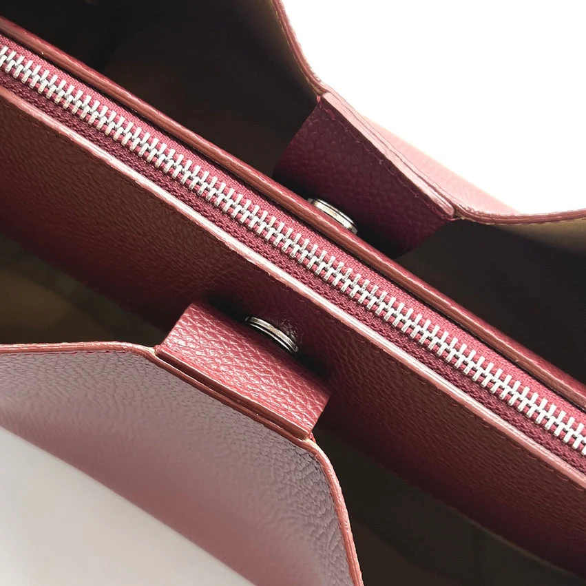 Pienza - Italian Leather Tote Handbag - Image 16