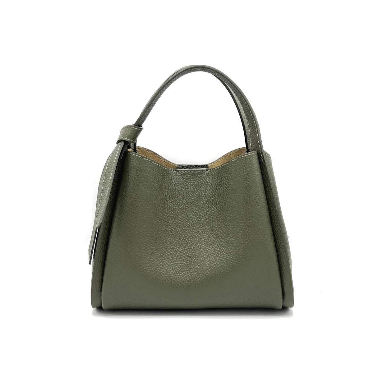 Pienza - Italian Leather Tote Handbag - Image 17
