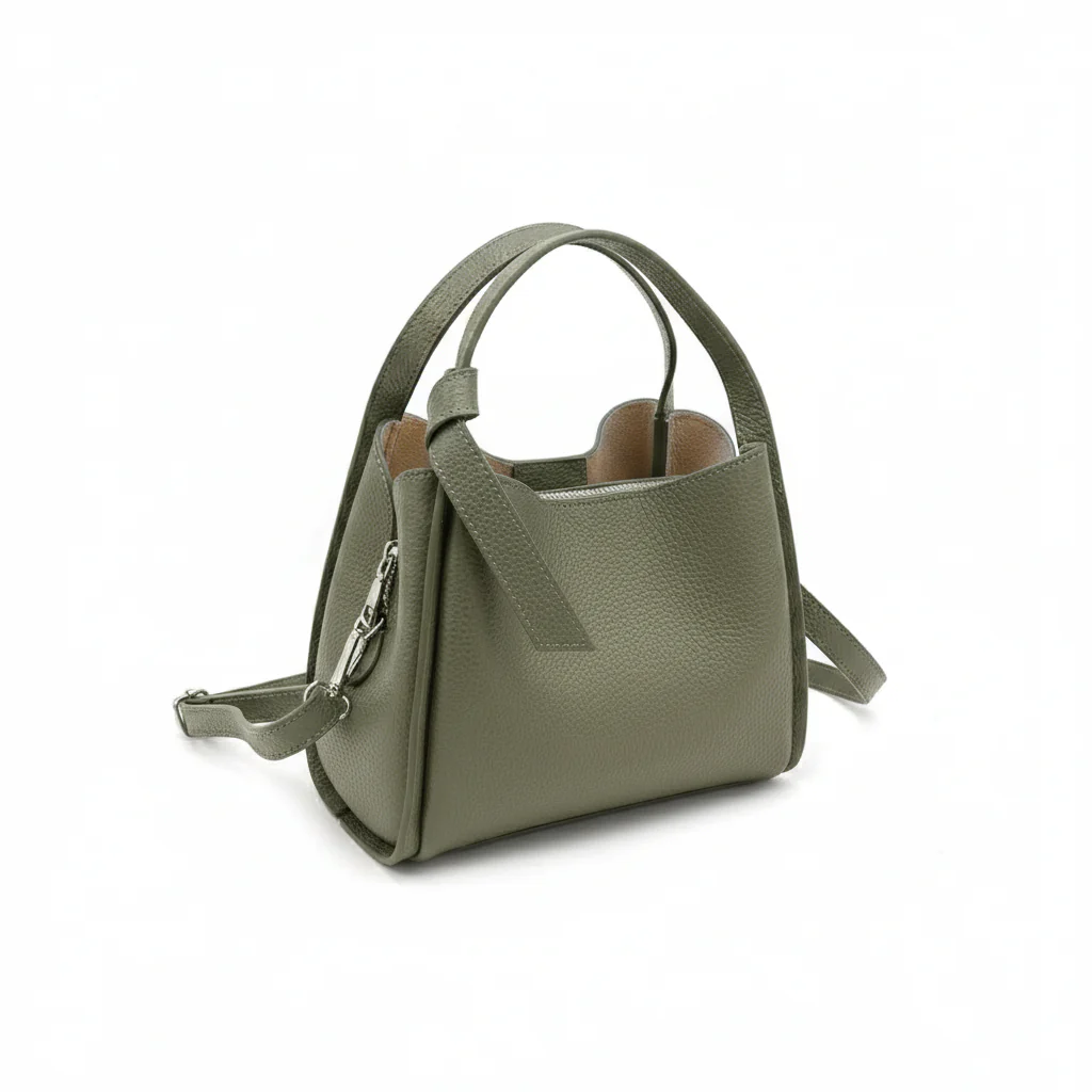 Pienza - Italian Leather Tote Handbag - Image 19
