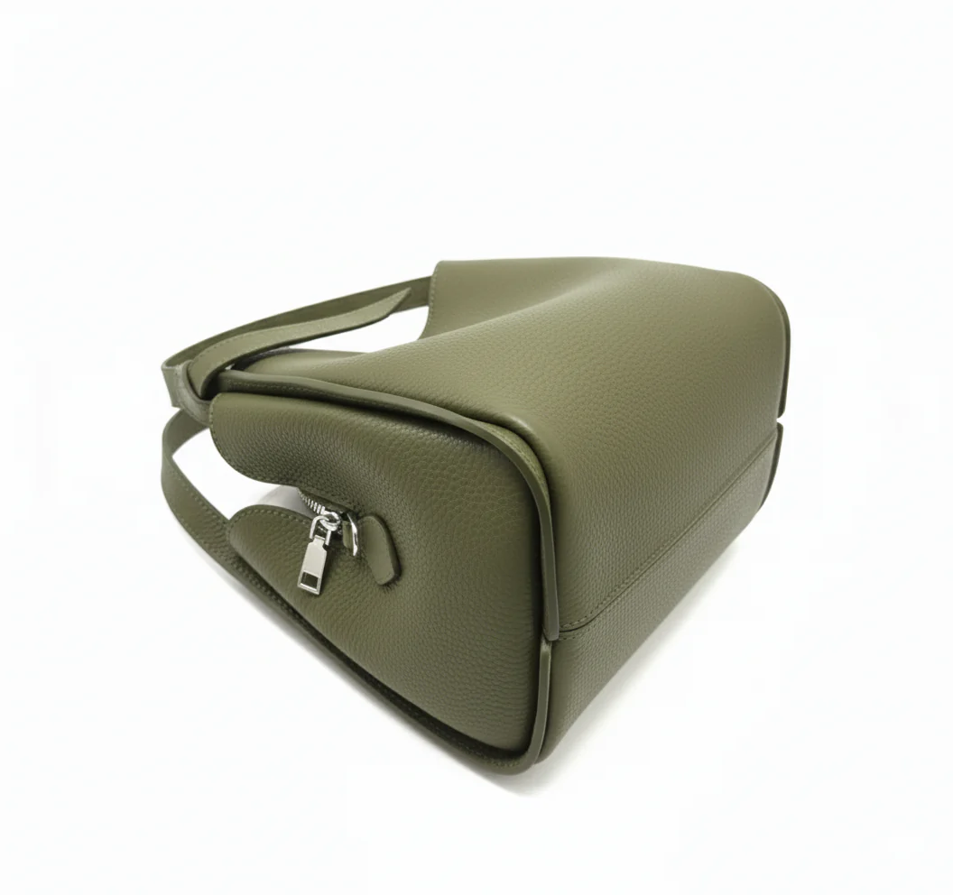 Pienza - Italian Leather Tote Handbag - Image 20