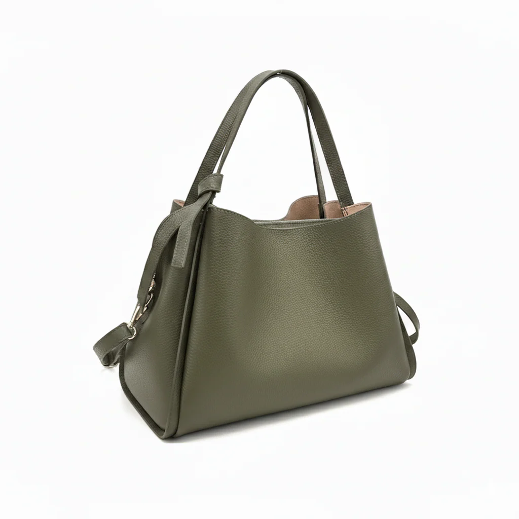 Pienza - Italian Leather Tote Handbag - Image 22