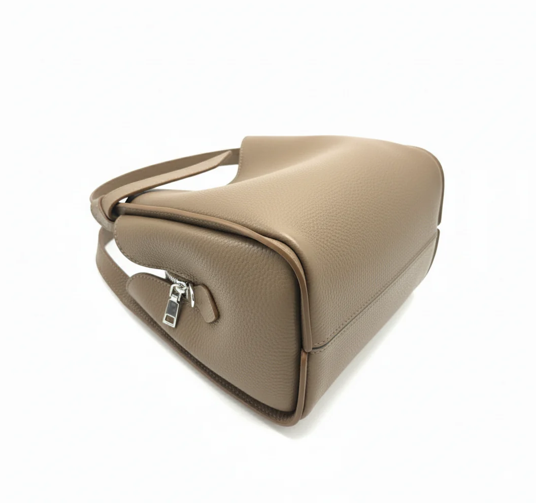 Pienza - Italian Leather Tote Handbag - Image 26