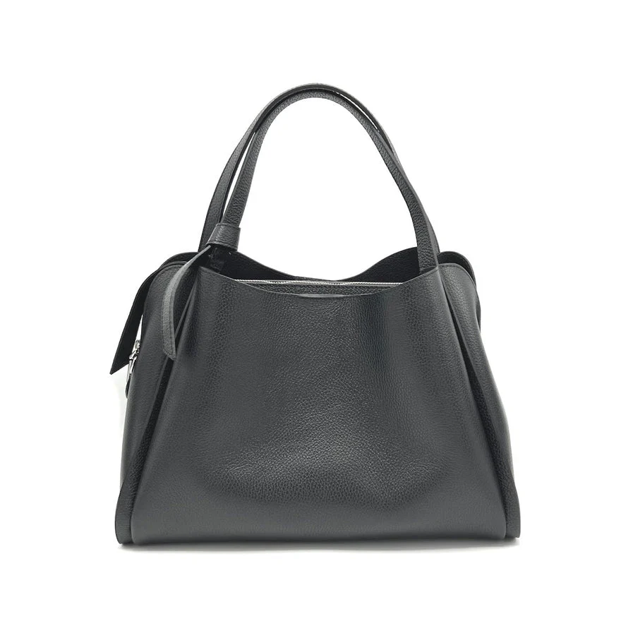 Pienza - Italian Leather Tote Handbag - Image 30