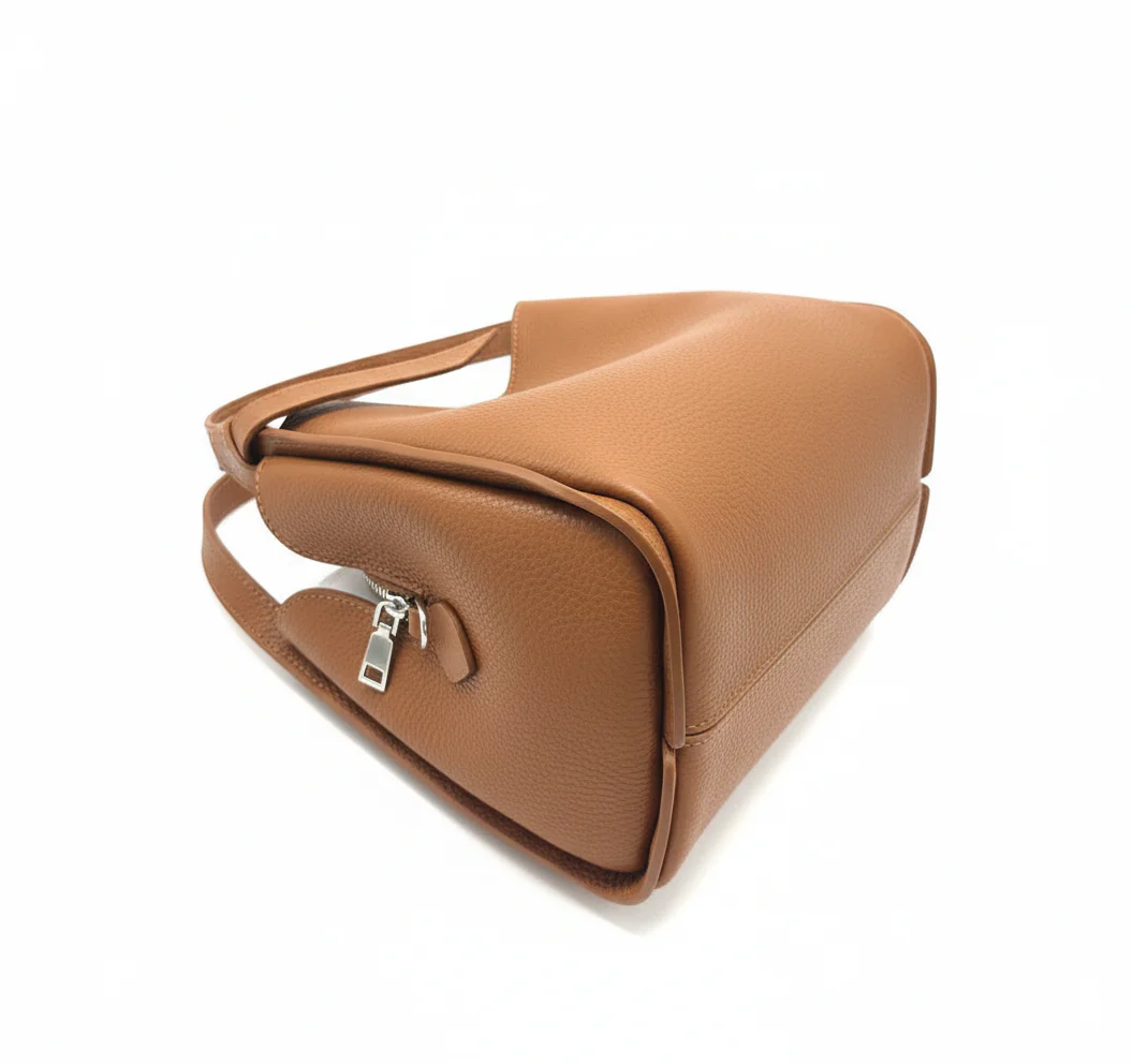 Pienza - Italian Leather Tote Handbag - Image 8