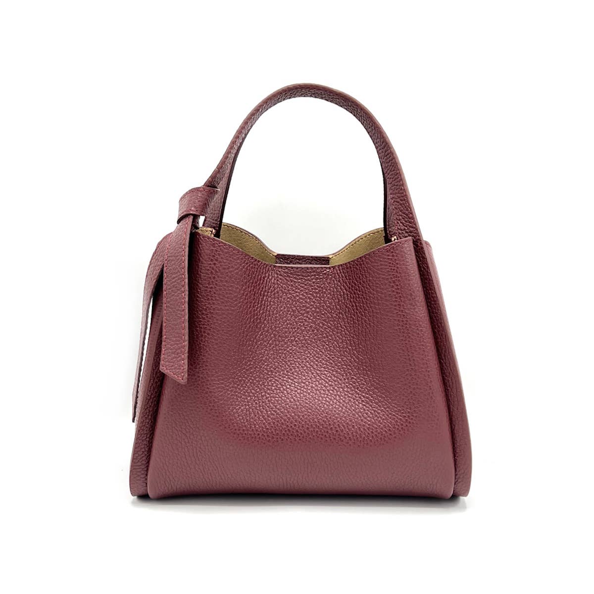 Pienza - Italian Leather Tote Handbag - Image 9