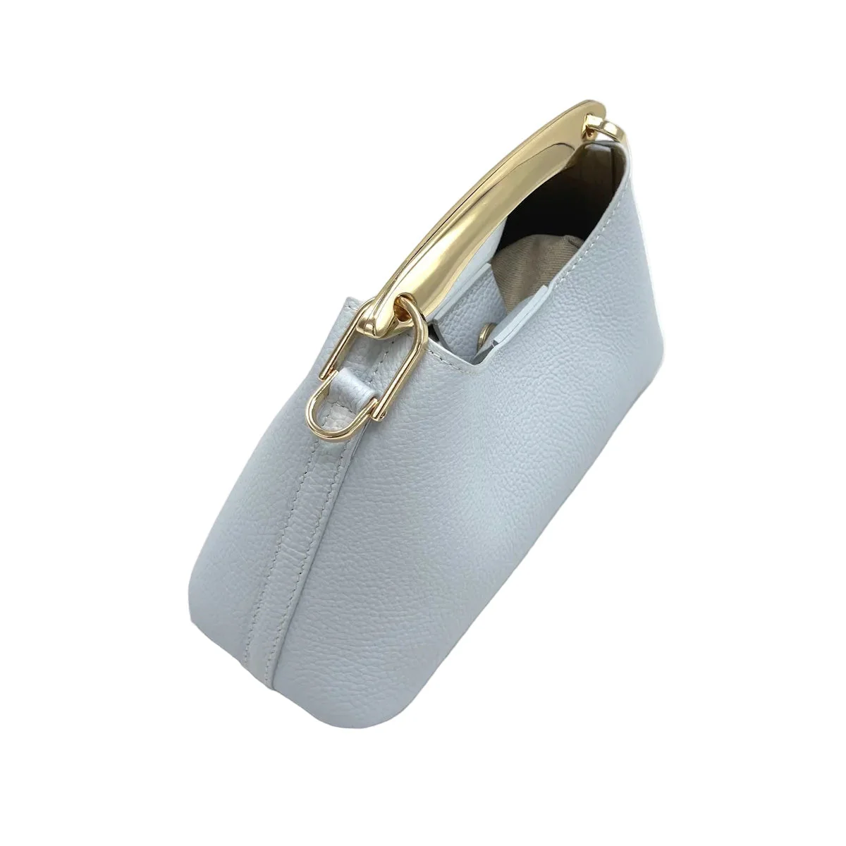 Pietrasanta - Italian Leather Top Handle Handbag - Image 5