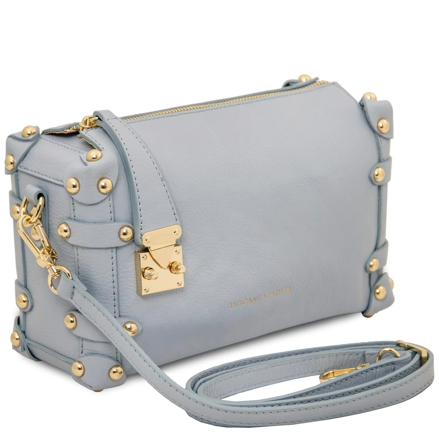 Praline - Italian leather handbag | TL142422 - Image 13