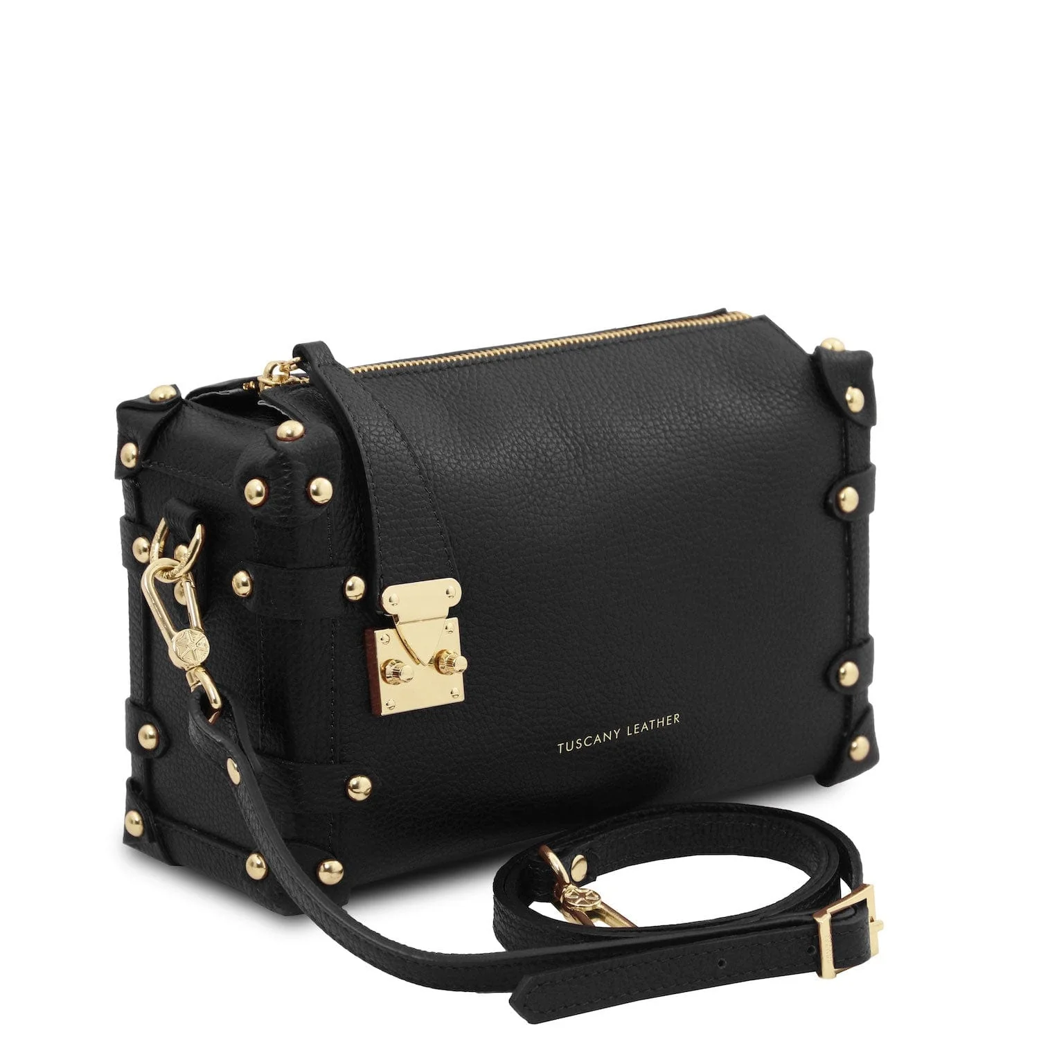 Praline - Italian leather handbag | TL142422 - Image 26