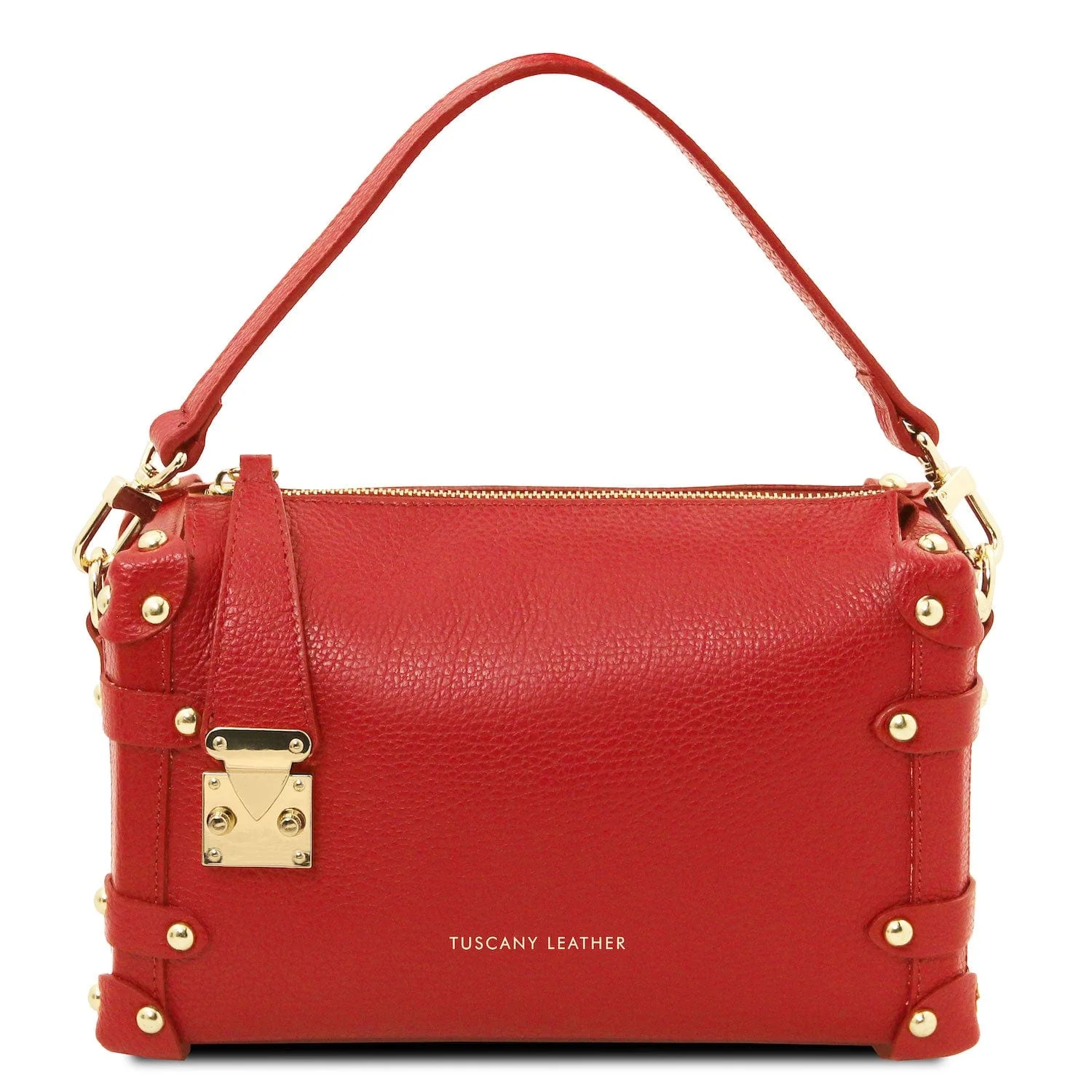 Praline - Italian leather handbag | TL142422 - Image 33