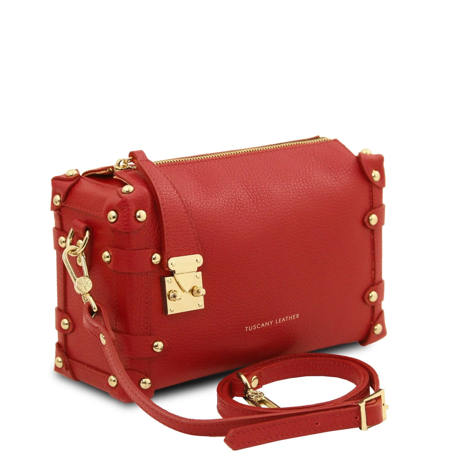 Praline - Italian leather handbag | TL142422 - Image 34