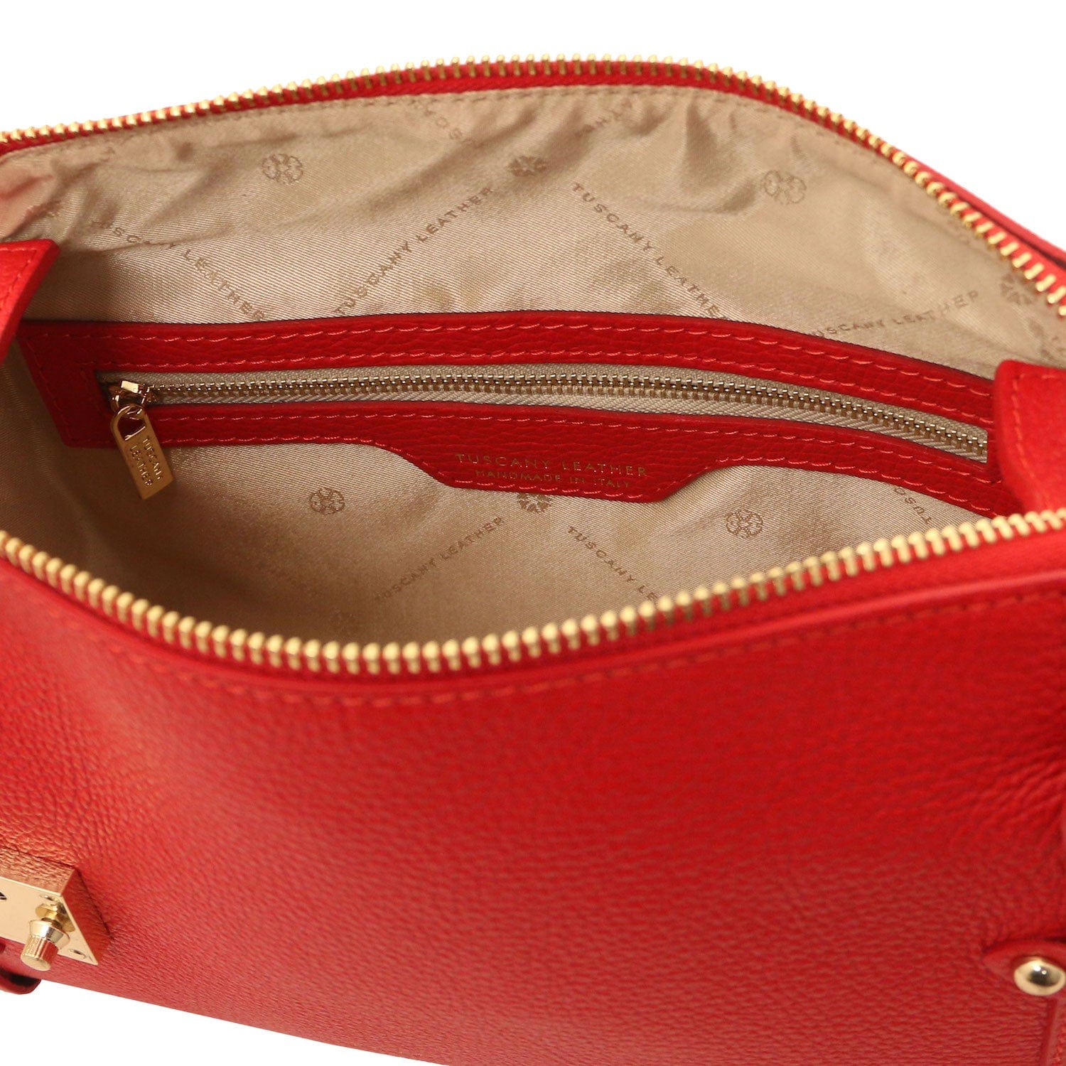 Praline - Italian leather handbag | TL142422 - Image 36