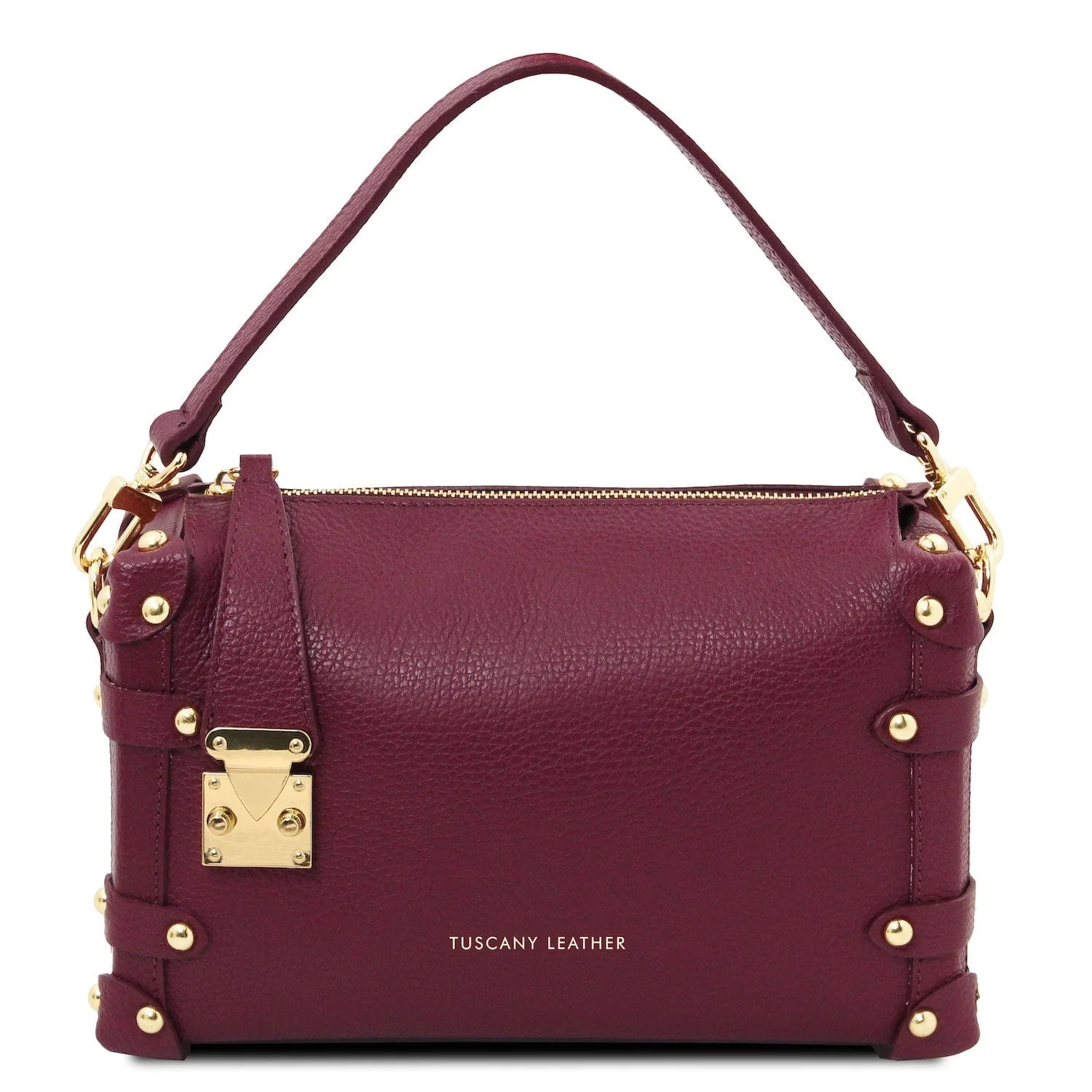 Praline - Italian leather handbag | TL142422 - Image 40