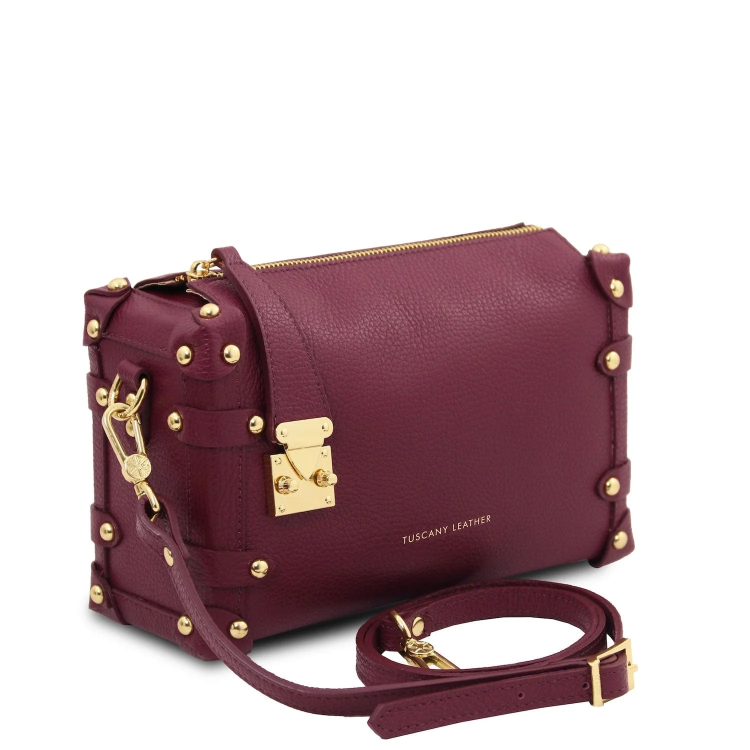 Praline - Italian leather handbag | TL142422 - Image 41