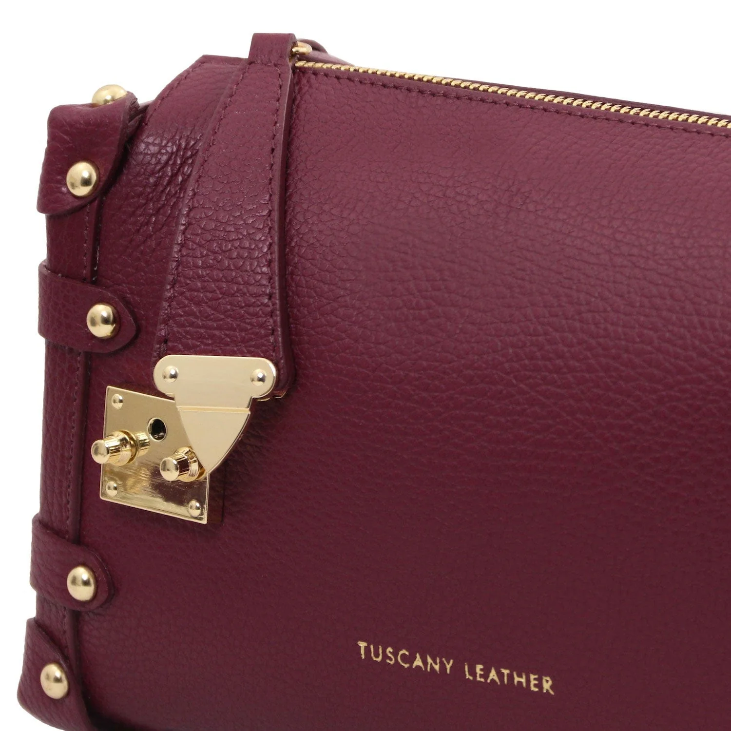 Praline - Italian leather handbag | TL142422 - Image 42