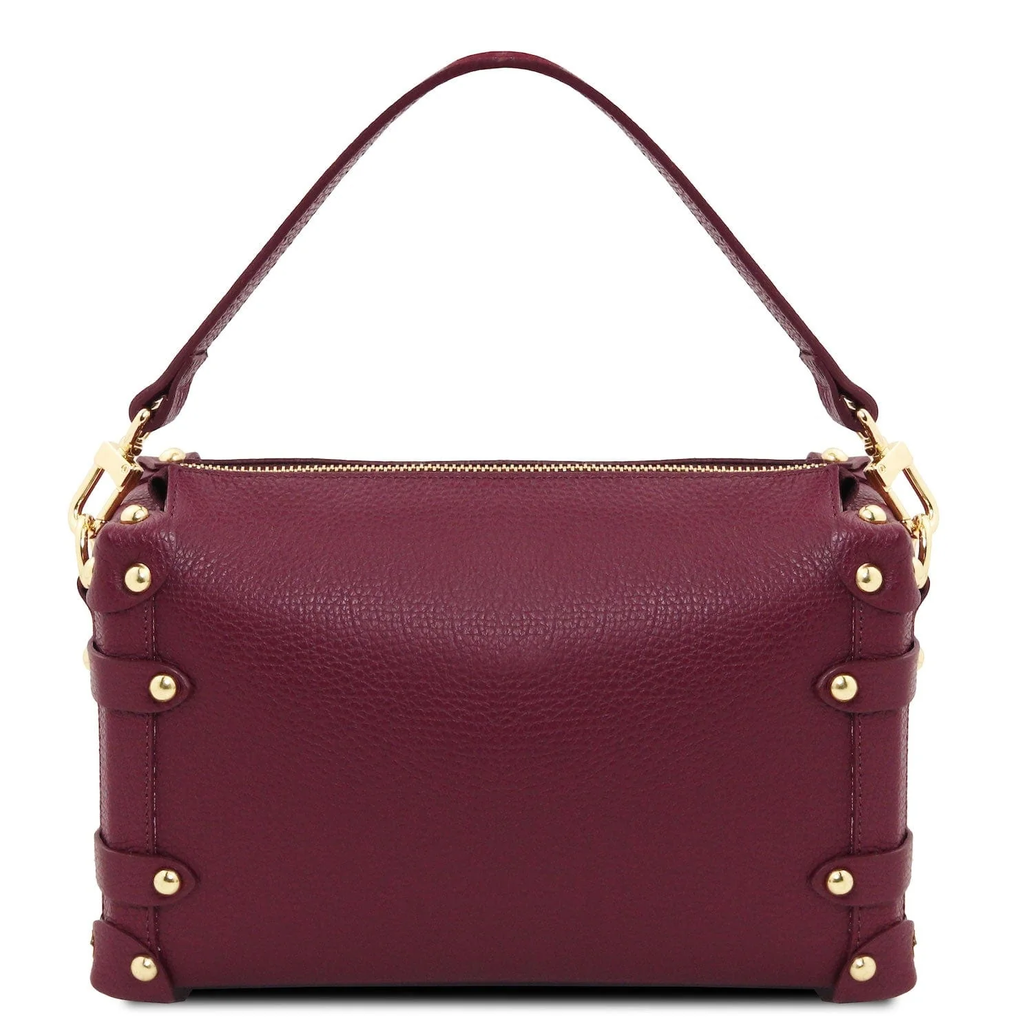 Praline - Italian leather handbag | TL142422 - Image 43