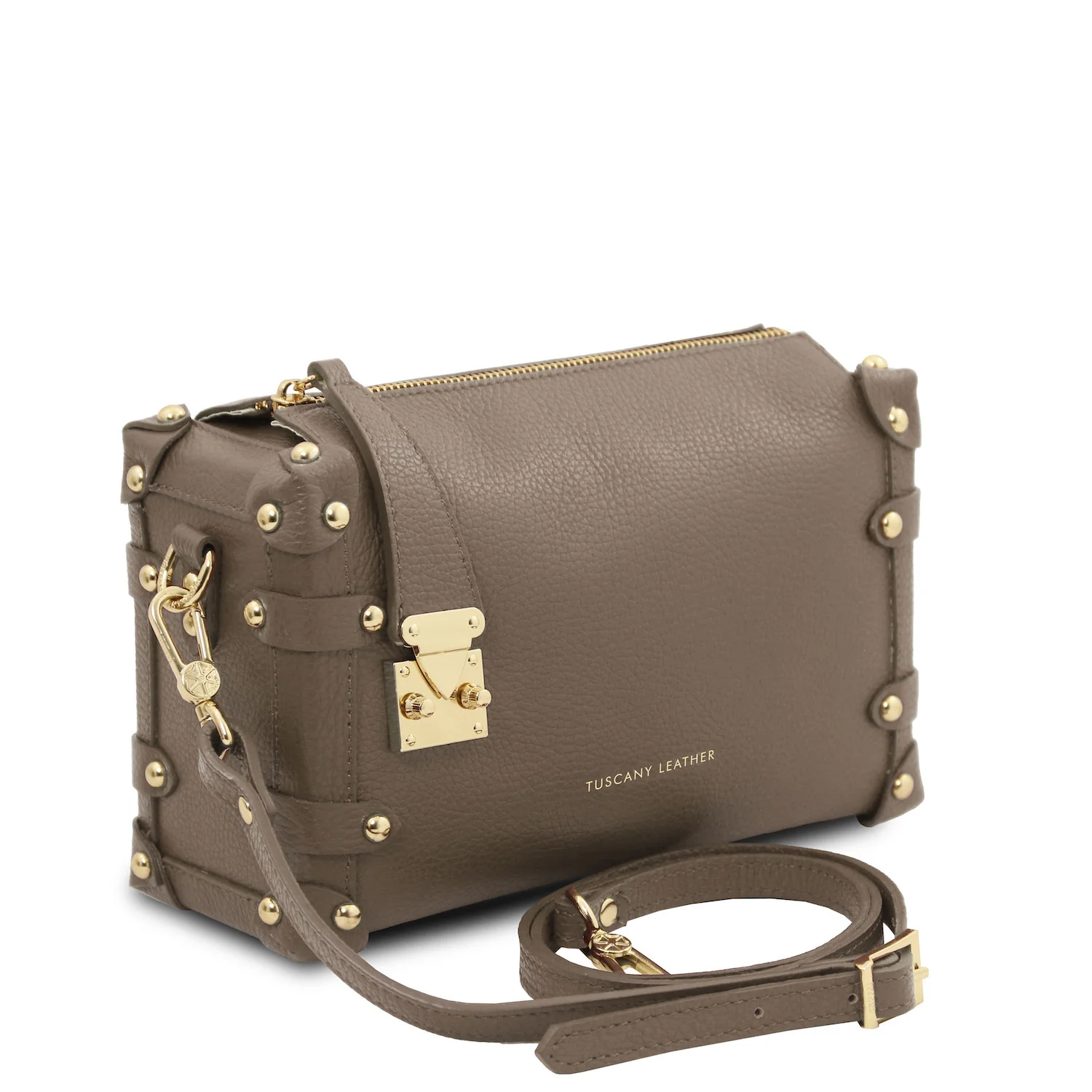 Praline - Italian leather handbag | TL142422 - Image 49