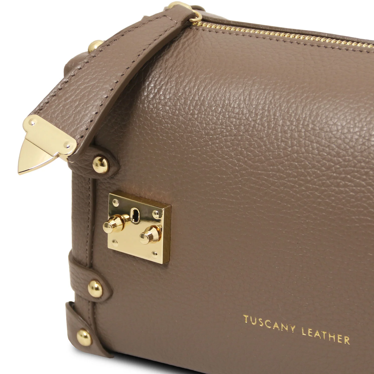Praline - Italian leather handbag | TL142422 - Image 50
