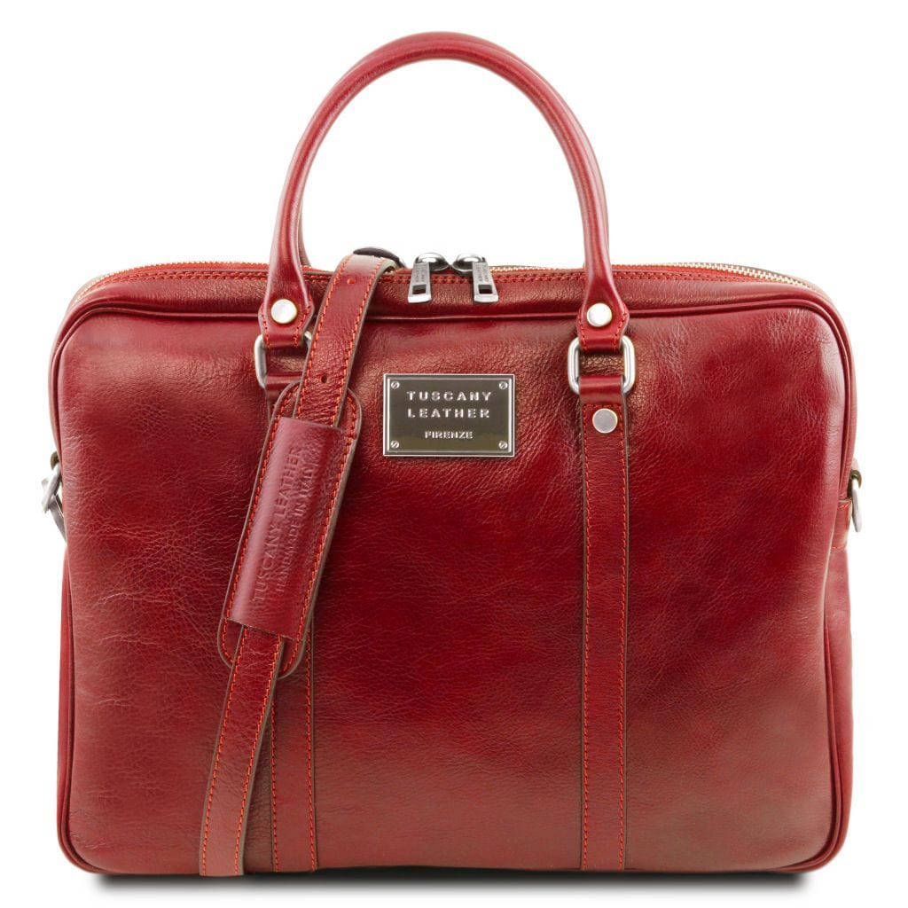 Prato - Exclusive leather laptop case | TL141283 - Image 15