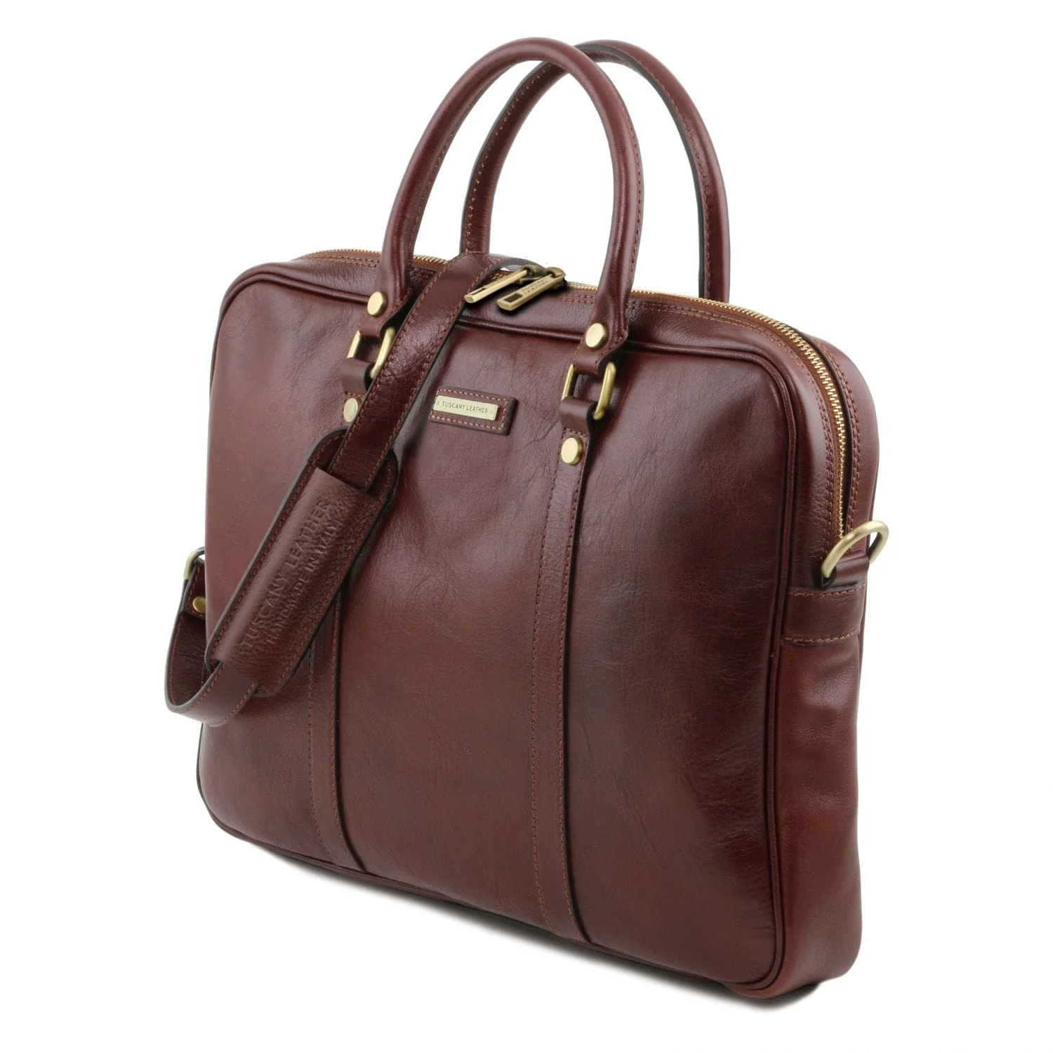 Prato - Exclusive leather laptop case | TL141283 - Image 2
