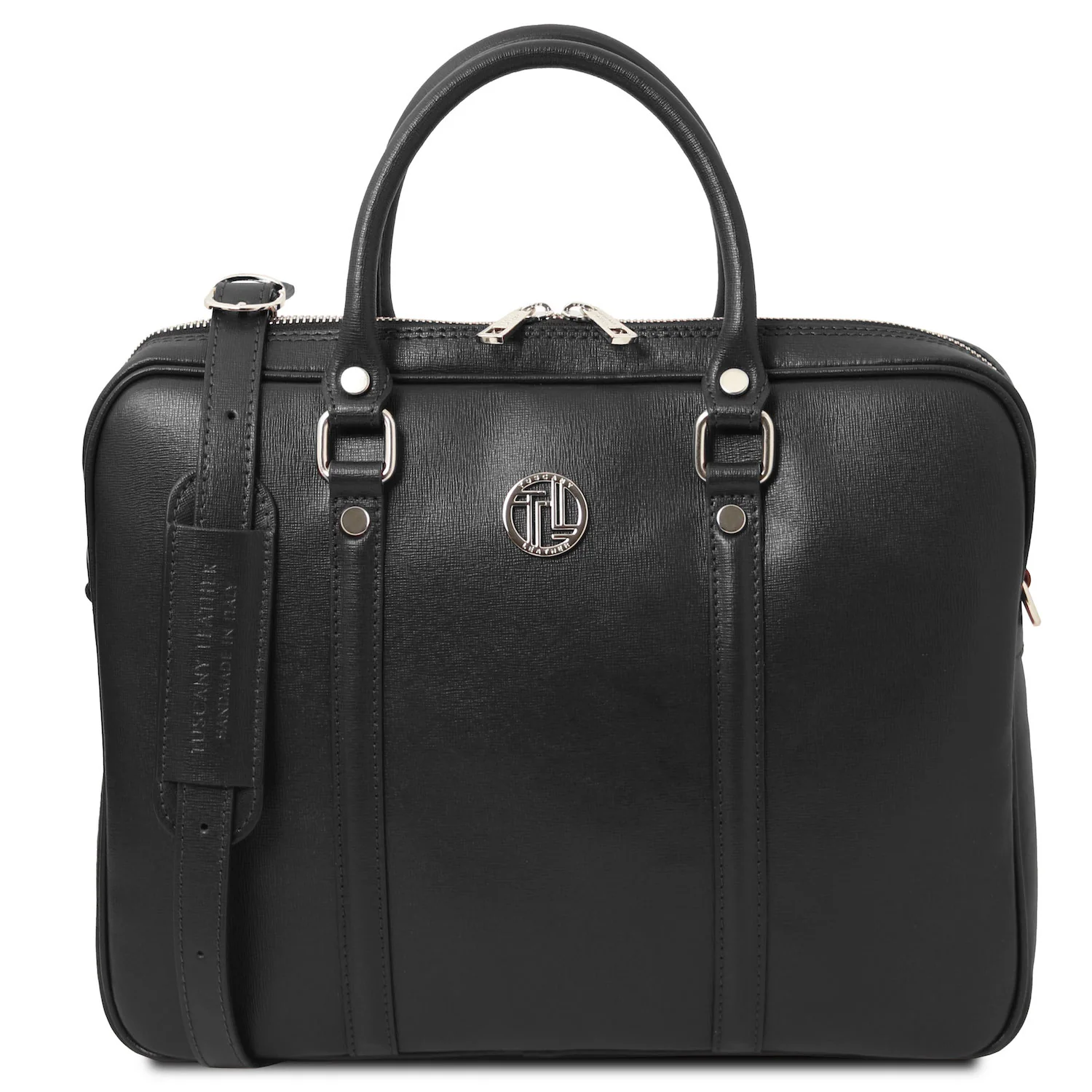 Prato - Exclusive Saffiano leather laptop case | TL142453 - Image 19