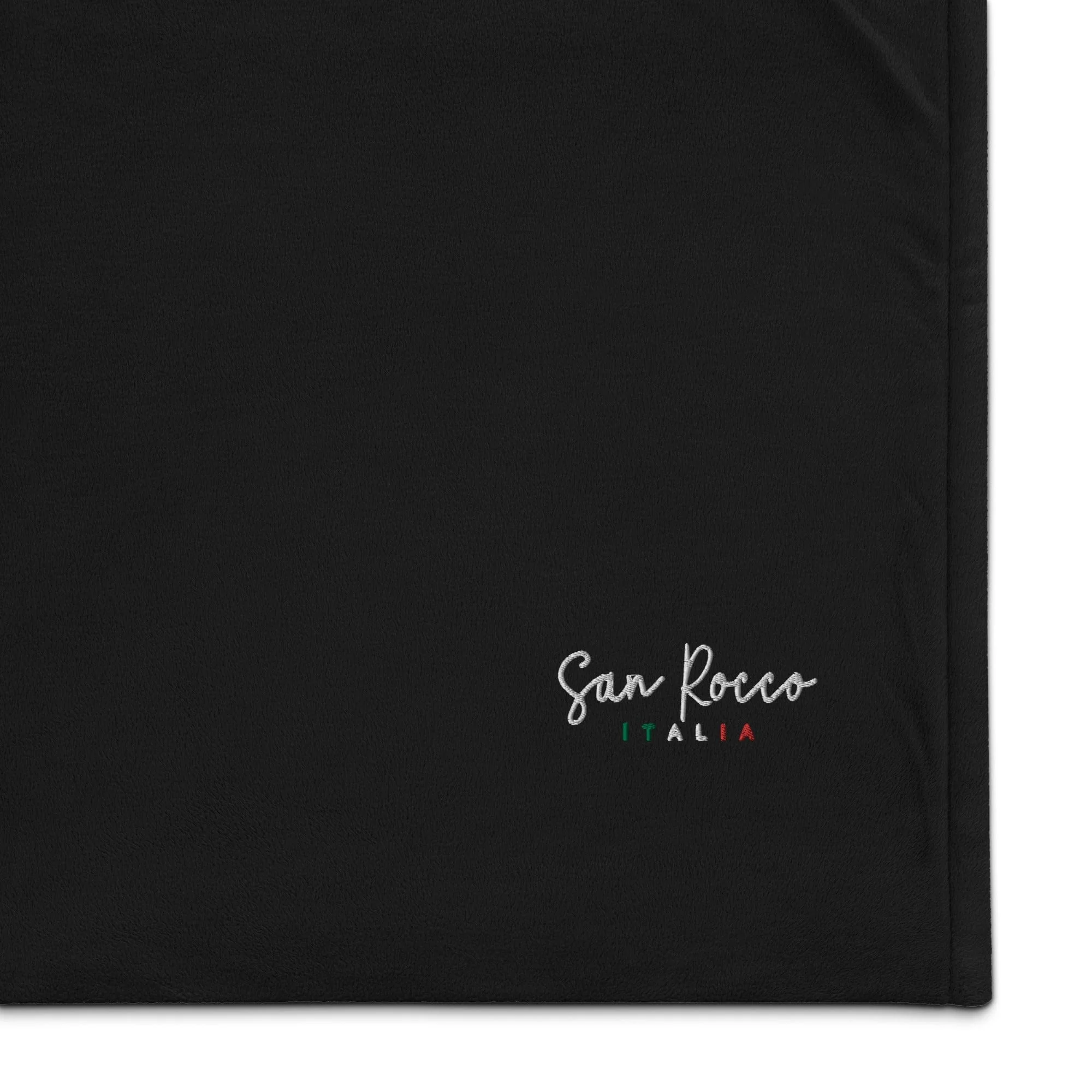 Premium San Rocco Italia sherpa blanket - Image 12