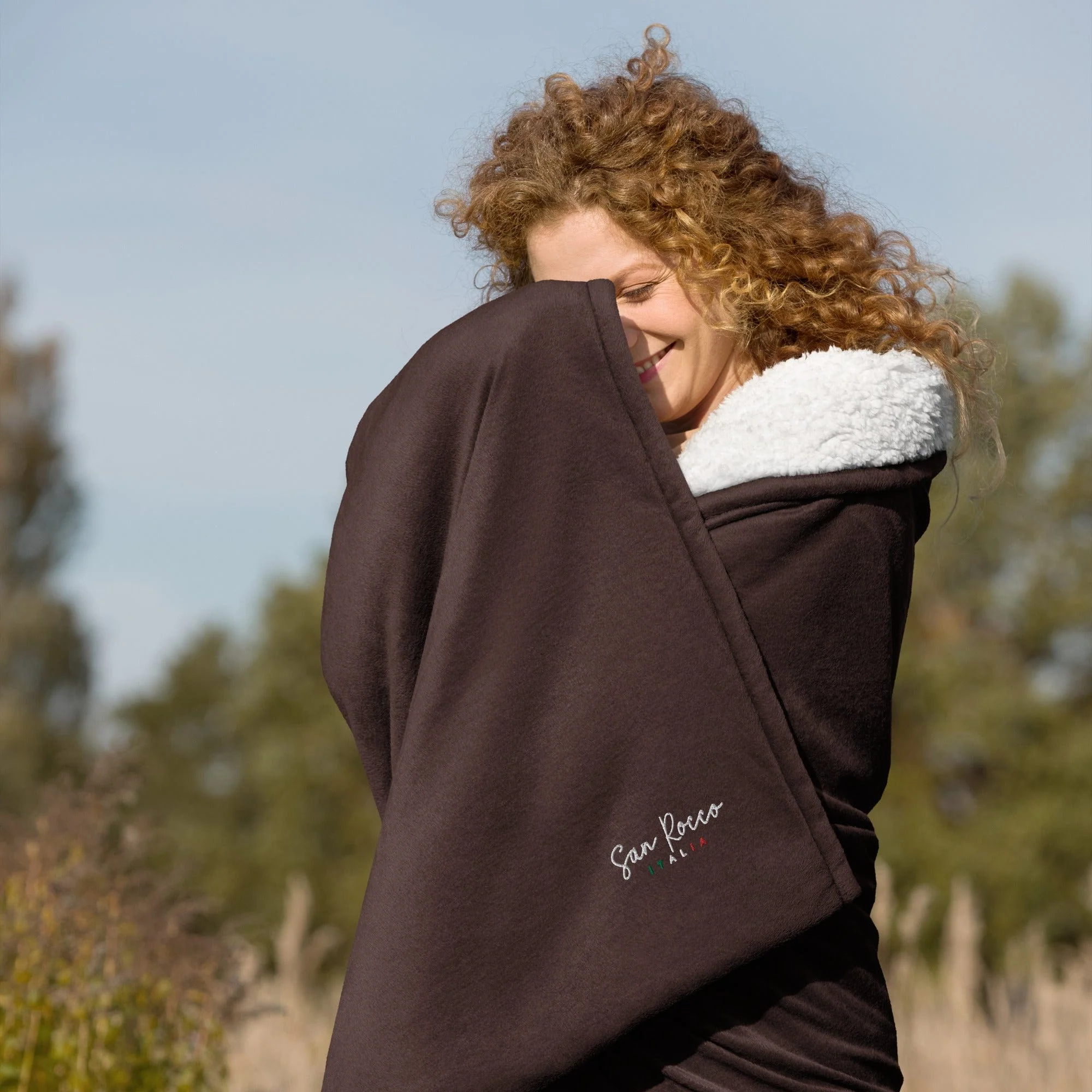 Premium San Rocco Italia sherpa blanket - Image 13
